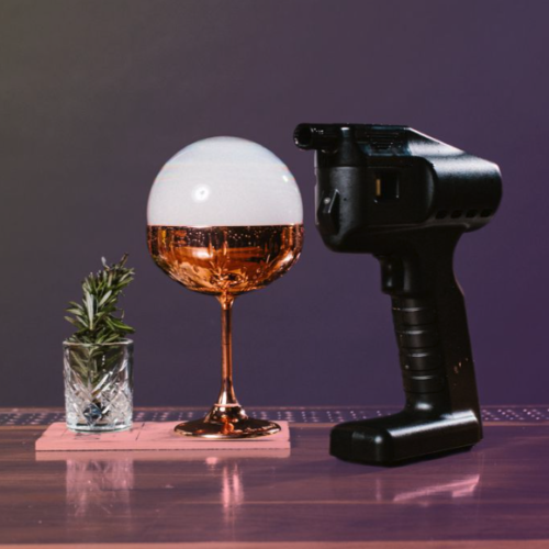 Create Fragrant Scented Bubbles with this Cocktail Atomizer Smoke Set